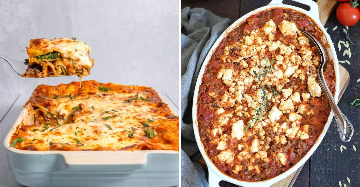 25 Delicious Ground Beef Casseroles That Make Dinner Easy