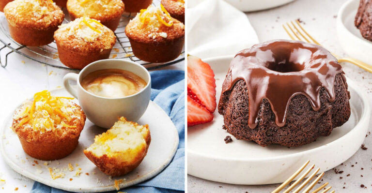25 Mini Cakes Perfect For A Small Sweet Indulgence