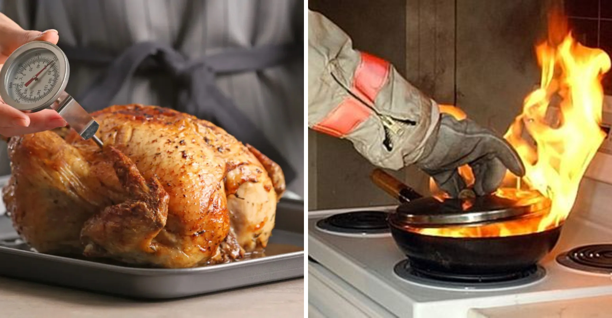 25 Overlooked Christmas Cooking Dangers That Could Get You In Trouble