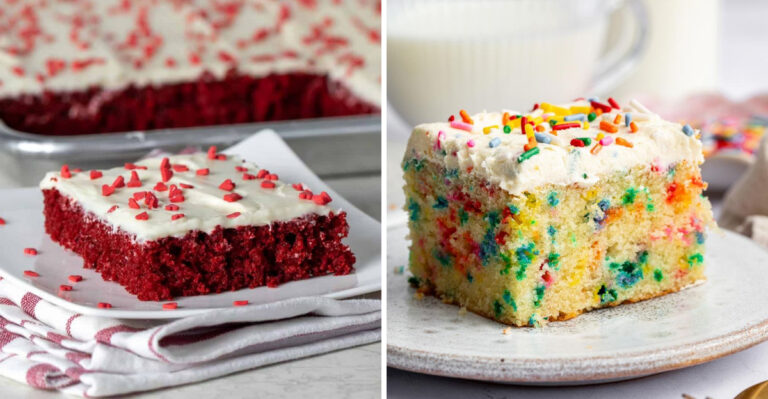 25 Simple Sheet Cake Recipes Perfect For Parties And Relaxed Baking Days