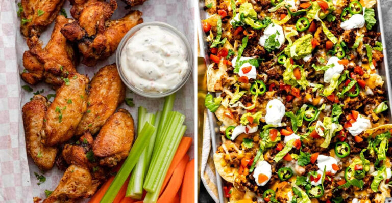 25 Super Bowl Recipes To Power You Through The Fourth Quarter