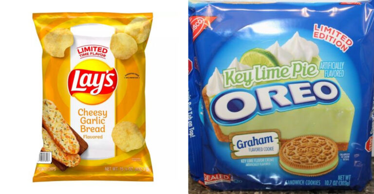 27 Limited-Edition Snacks Fans Couldn’t Get Enough Of