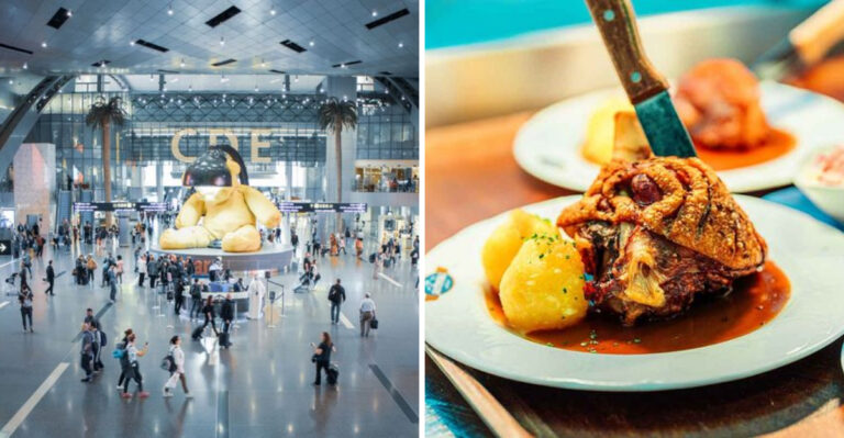 28 Airports With Food So Good, You Won’t Mind Staying Longer