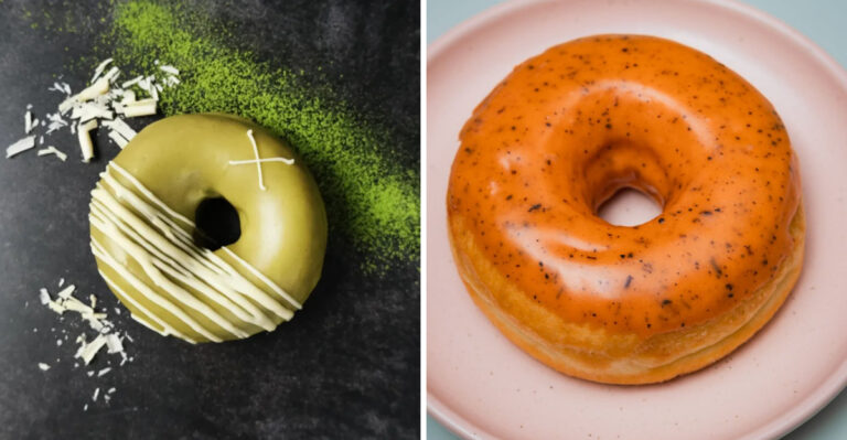 28 Donut Flavors You’ve Likely Never Experienced