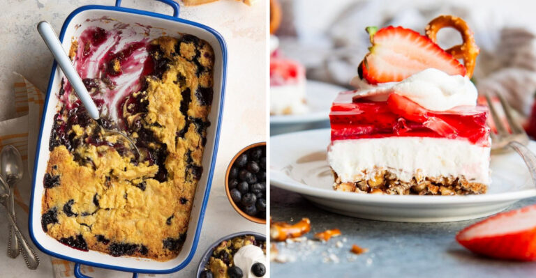 30 Church Dessert Recipes Nobody Makes Anymore (But Should Be Revived)