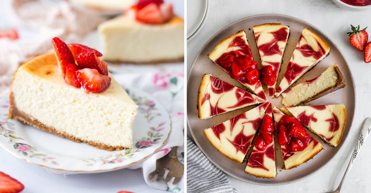 31 Delicious Cheesecake Recipes For Every Event