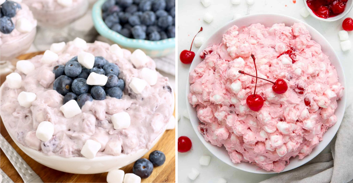 35 Timeless Retro Fluff Salad Recipes That Continue To Charm