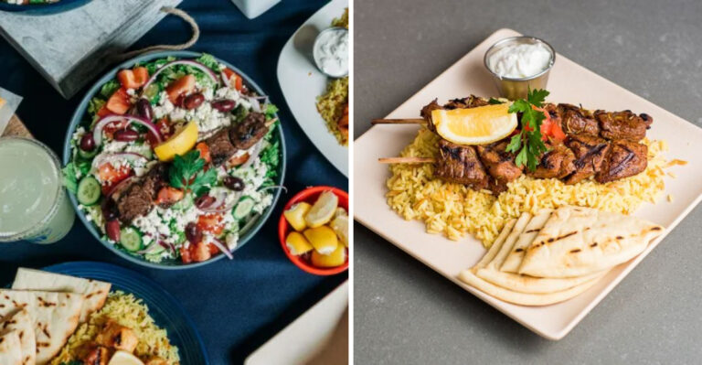 50 Top Greek Restaurants Across The U.S. For Amazing Souvlaki And More