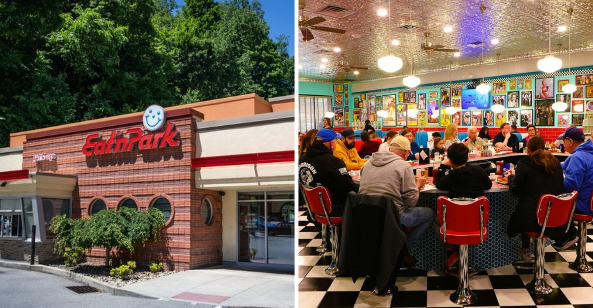 8 Pennsylvania Diners Stuck In The Fabulous ’50s