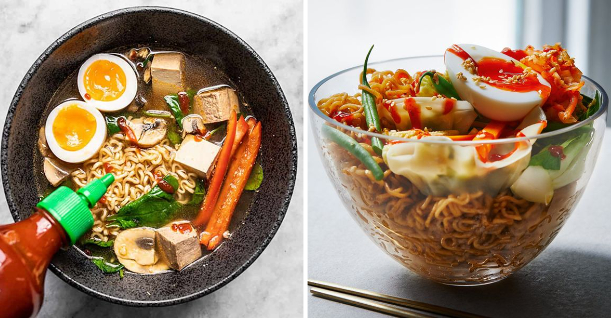 As A Chef, Here Are 15 Ways I Improve Instant Noodles To Boost Flavor