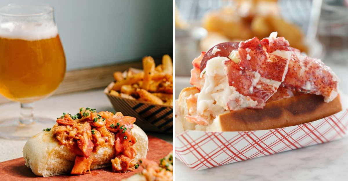I Tried 10 Famous Lobster Rolls And One Truly Stood Out
