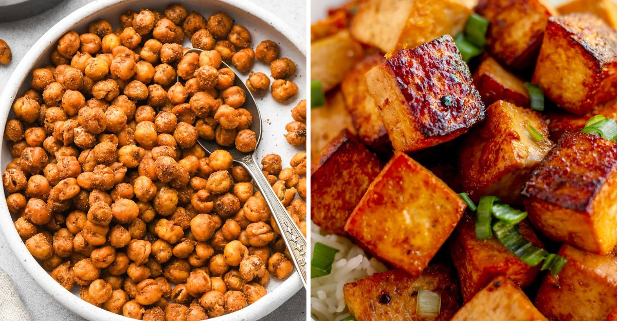 I’m A Vegetarian: These 23 High-Protein Foods Are Always In My Cart