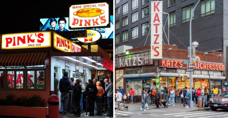 Legendary Road-Trip Food Stops Across The U.S. Worth Stopping For