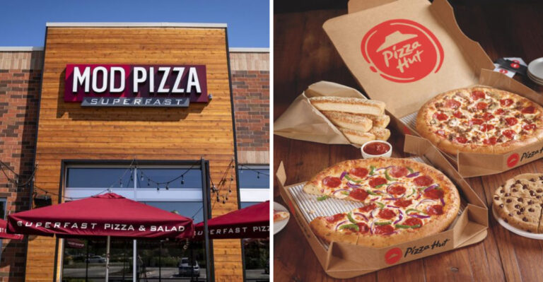Ranking The Number One Pizza Chain And The Other Top 15 In The U.S.