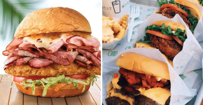 The 20 Best Fast Food Burger Buns Ranked From Decent To Delicious