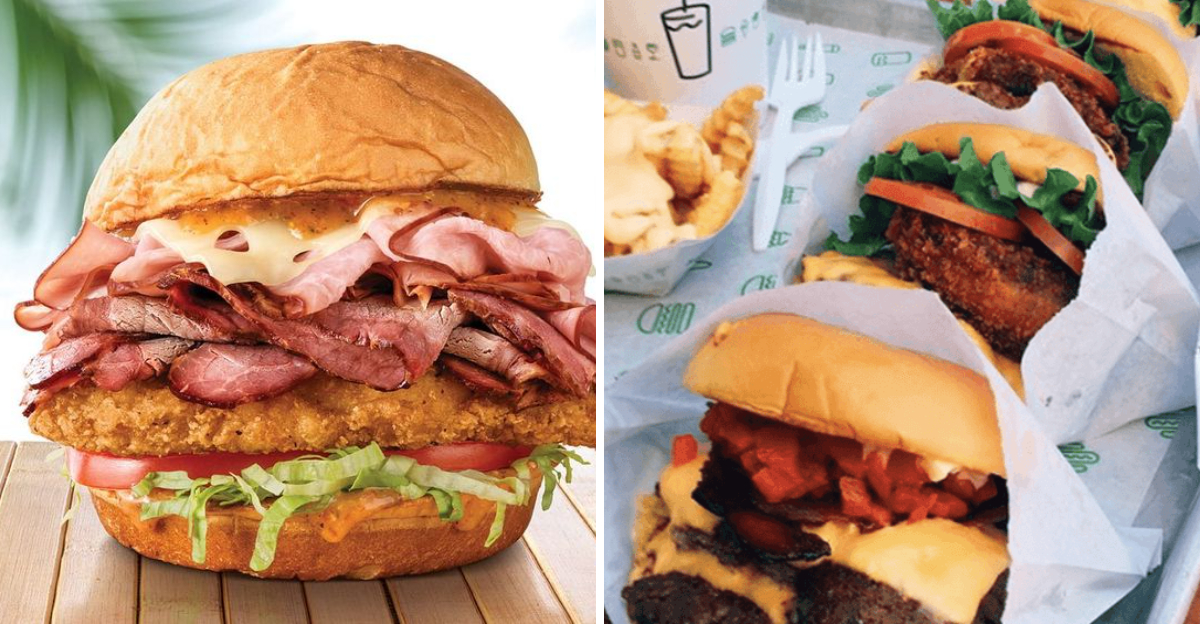 The 20 Best Fast Food Burger Buns Ranked From Decent To Delicious