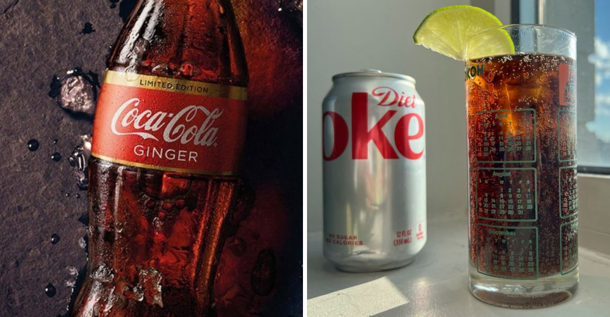 The Top Coca-Cola Flavors Of All Time