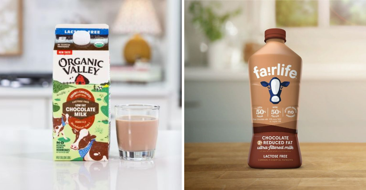 We Tested Chocolate Milk Brands And These Are The 15 Best