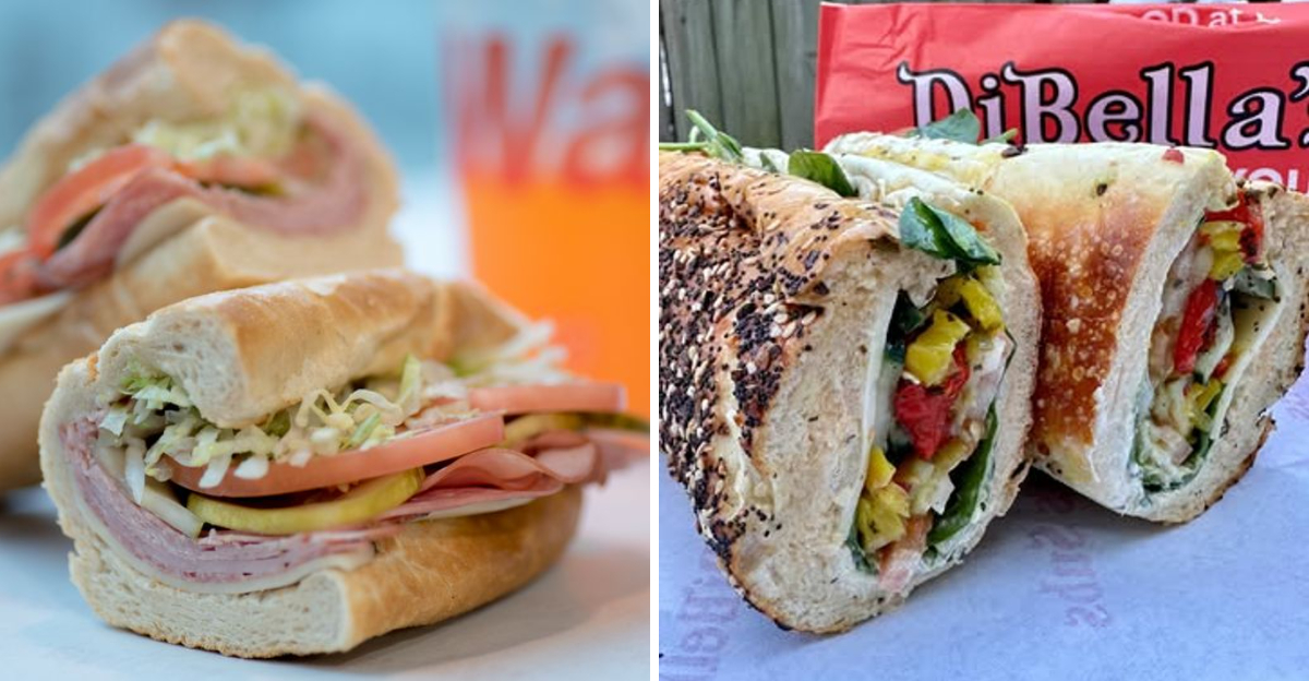 15 Chain Restaurants Where Sausage And Pepper Sandwiches Are A Signature Dish