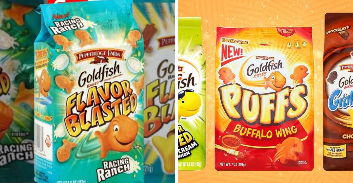 15 Discontinued Goldfish Cracker Flavors