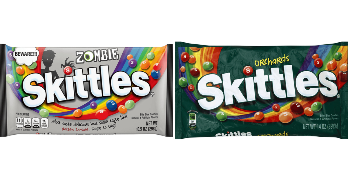 15 Former Skittles Flavors No Longer In Production