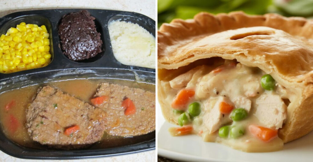 Generous Portion Example 15 Frozen TV Dinners Known For Generous Meat Portions - Cook Clean Repeat