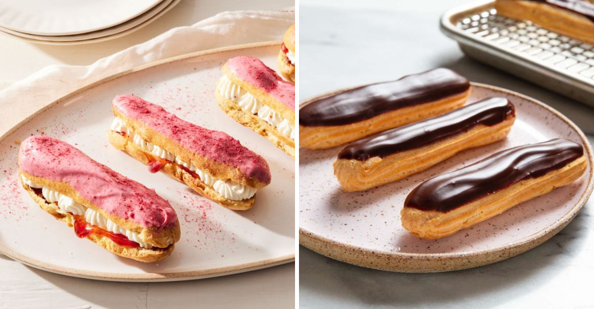 15 Go-To Eclair Recipes For Any Skill Level