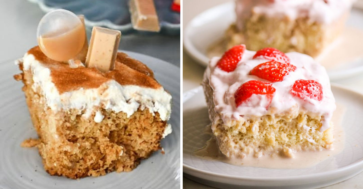15 Innovative Variations On Tres Leches Cake