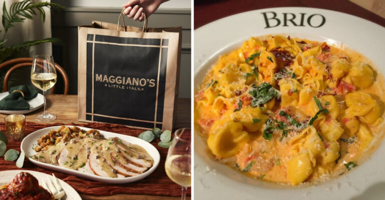 15 Italian Restaurant Chains That Completely Saved Pasta Night