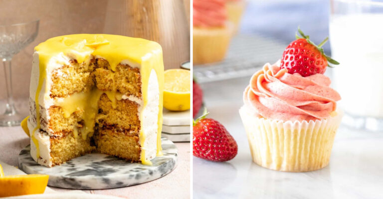 15 Most Amazing Cupcake and Cake Recipes Online