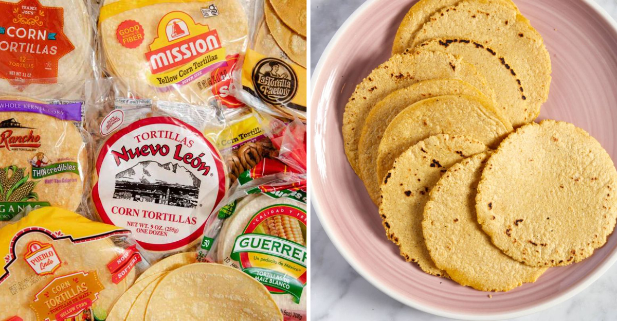15 Observable Signs A Taco Shop May Be Using Pre-Made Tortillas