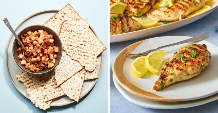 15 Passover Dishes For An Unforgettable Seder Dinner