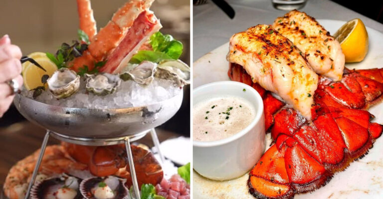 15 Steakhouses That Offer The Best Seafood