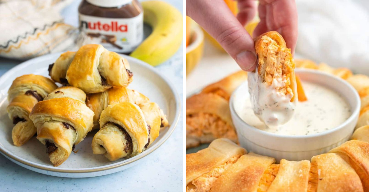 15 Sweet And Savory Crescent Roll Recipes From Simple To Gourmet