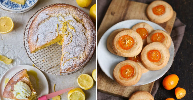 16 Citrus Dessert Recipes Ideal For Winter Baking