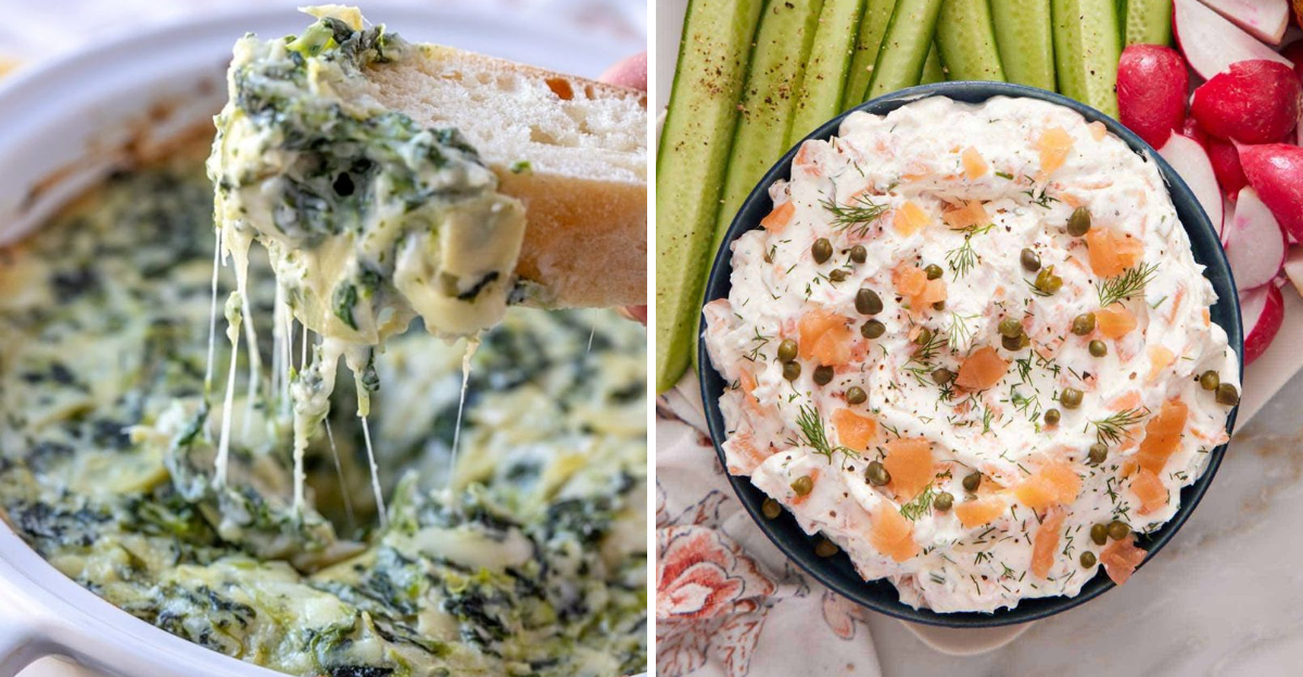16 Cream Cheese Dips Guaranteed To Be A Hit At Gatherings