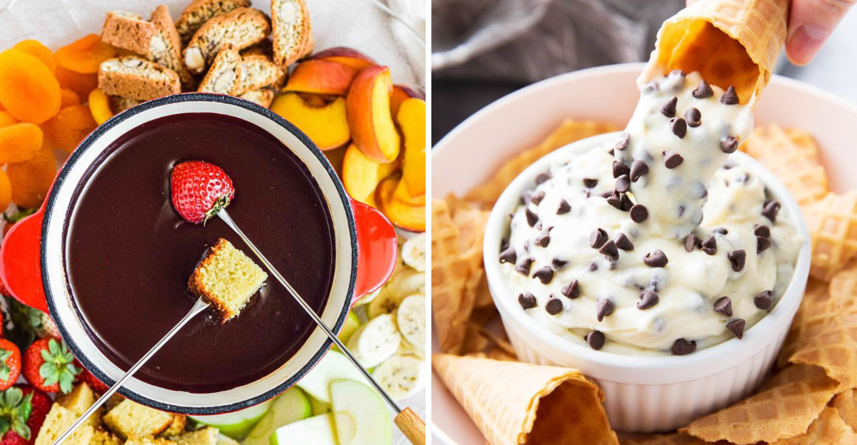 16 Dessert Dips That Are Often Gone By Halftime