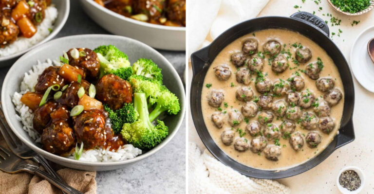 16 Meatball Recipes That Are The Height Of Comfort Food