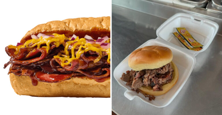 17 Fast-Food Chains That Serve Brisket Sandwiches