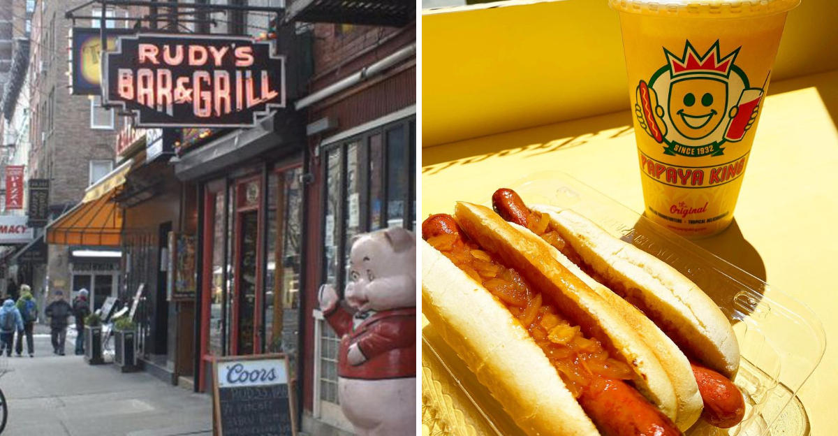 17 Iconic New York Hot Dogs That Define The City’s Street Food