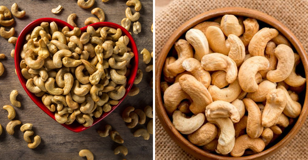 17 Unexpected Health Benefits Of Eating Cashews Every Day