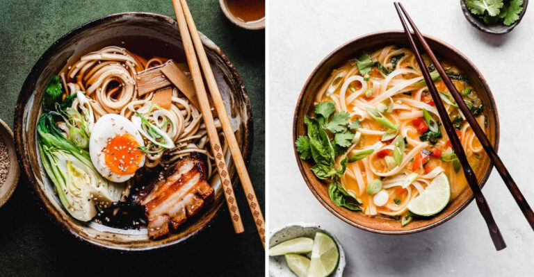 17 Varied Recipes For Noodle Soup