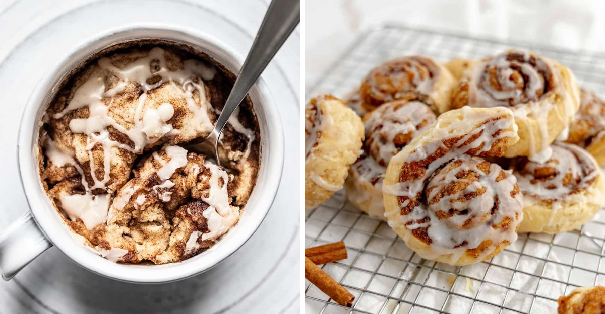 18 Cinnamon Rolls You Can Make Before Your Coffee Is Ready