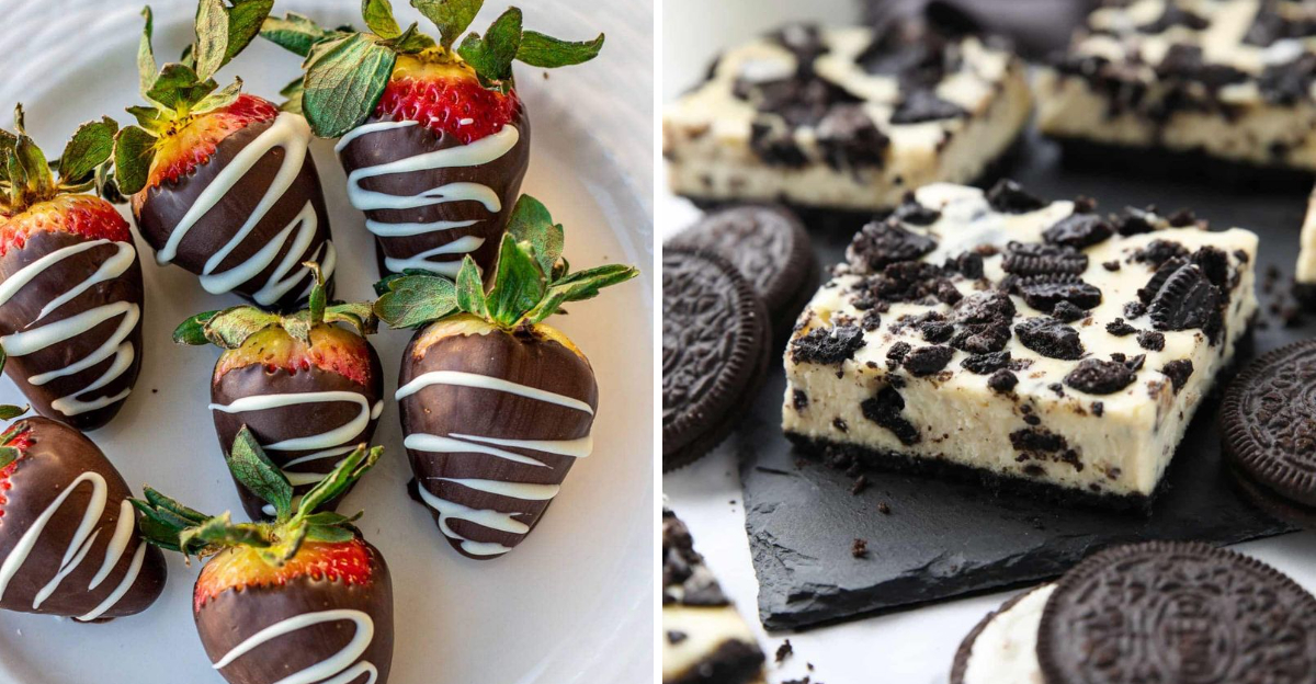 18 Delicious Graduation Desserts That Take Center Stage