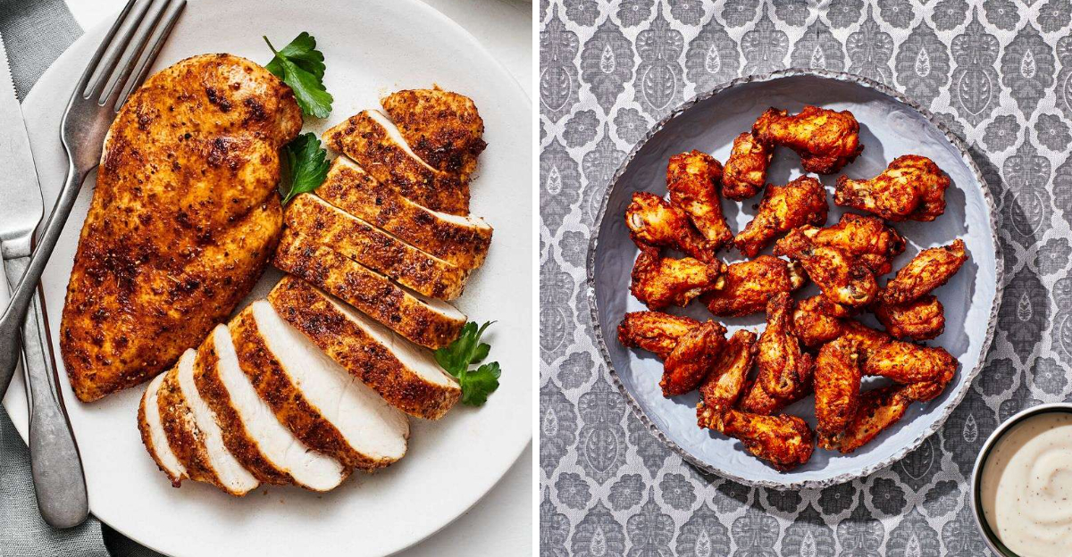 18 Reliable Air Fryer Chicken Recipes For Speedy Weeknight Dinners