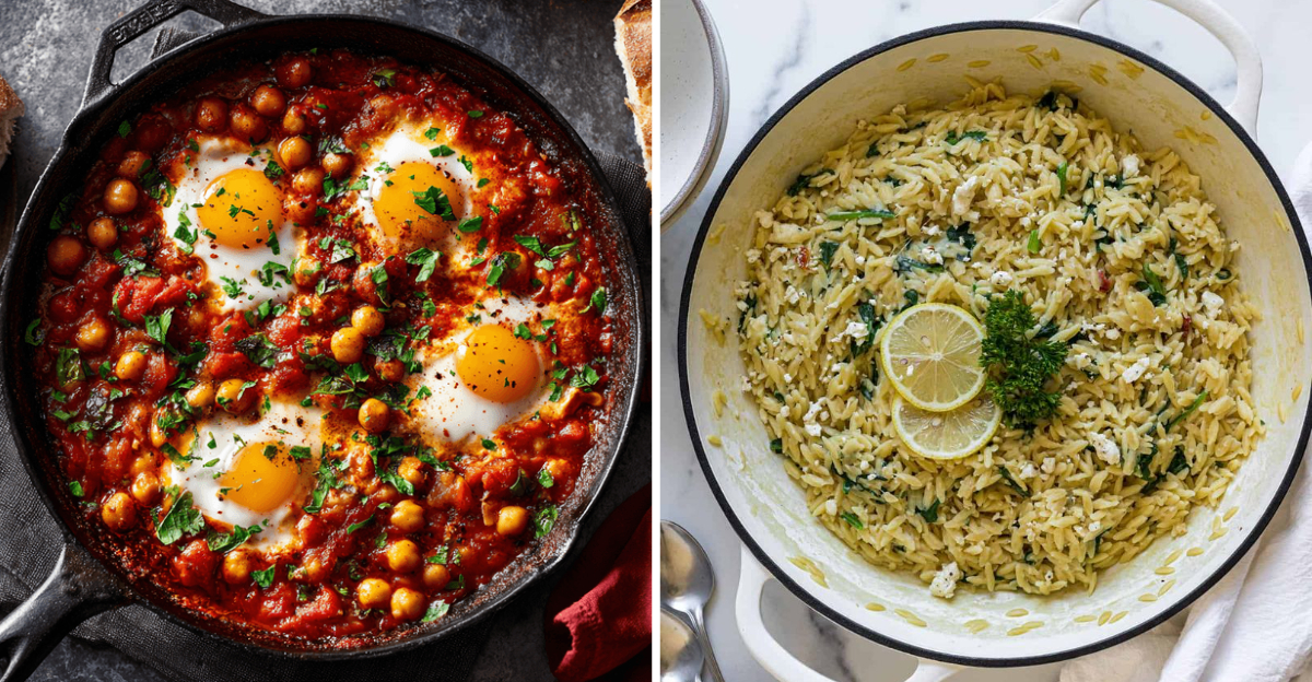 18 Simple Skillet Recipes For Stress-Free Weeknight Dinners
