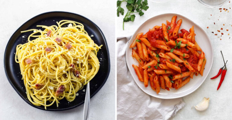 18 Tasty Pasta Recipes Anyone Can Prepare