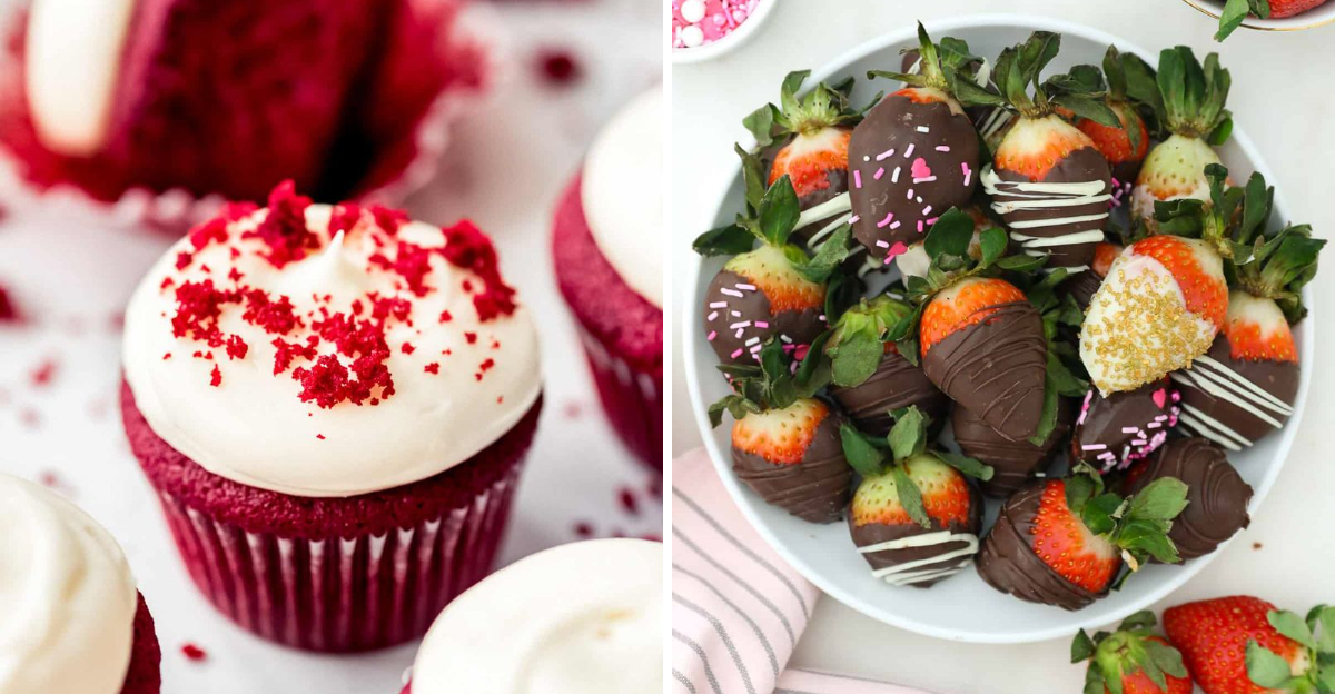 18 Valentine’s Day Desserts Designed For A Night At Home
