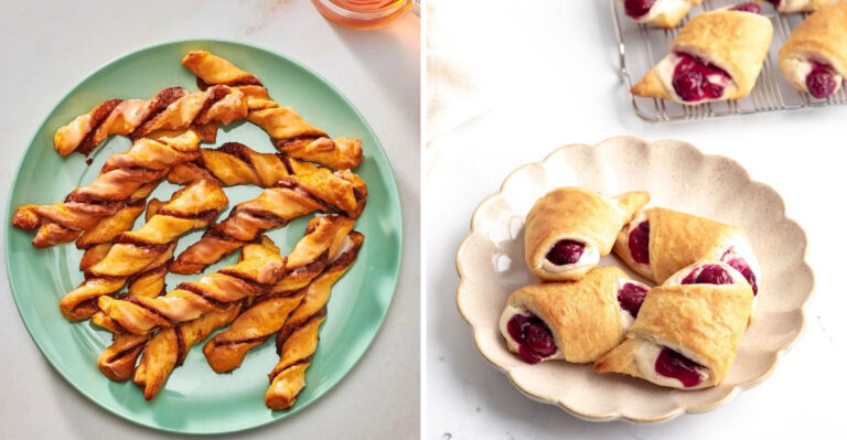 19 Easy Desserts Made With Crescent Roll Dough