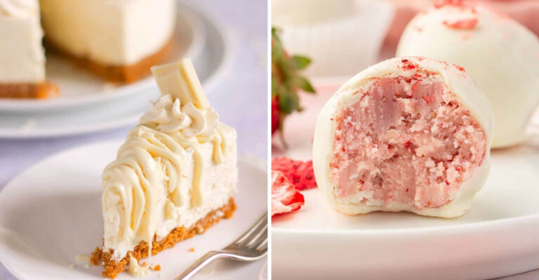 19 Versatile Sweet White Chocolate Treats
